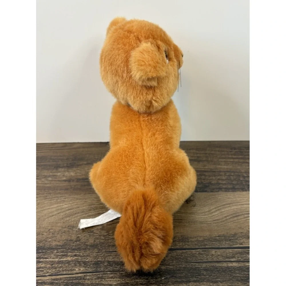 Vintage Disney Aristocats Toulouse Ginger Kitten Orange Cat 9